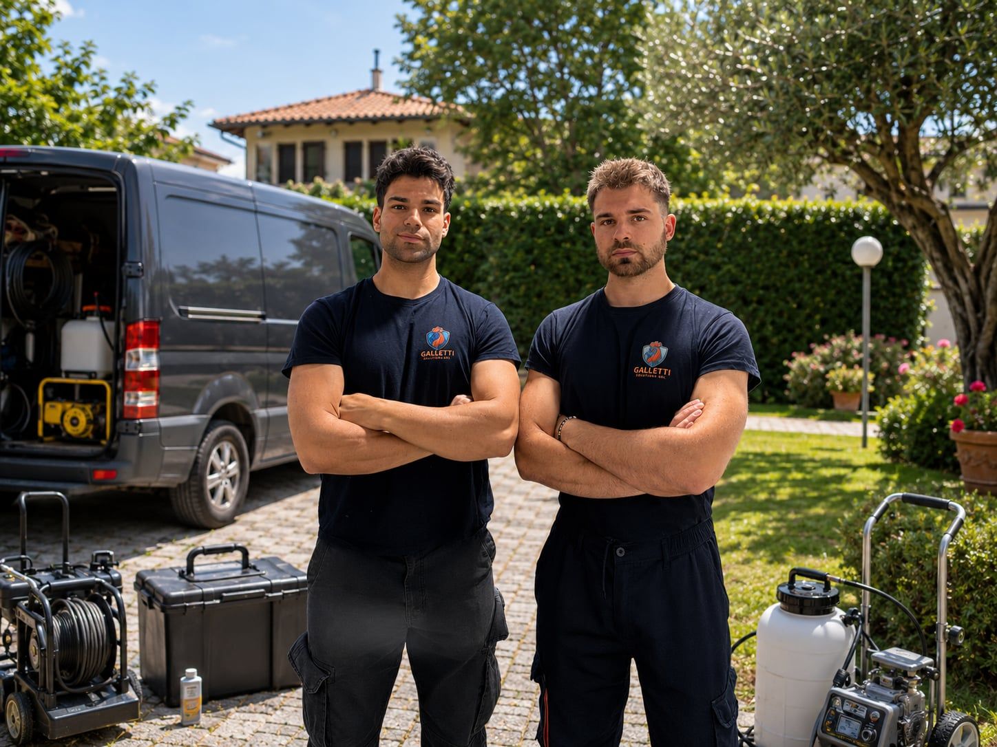 Simone e Davide, fondatori di Galletti Solutions